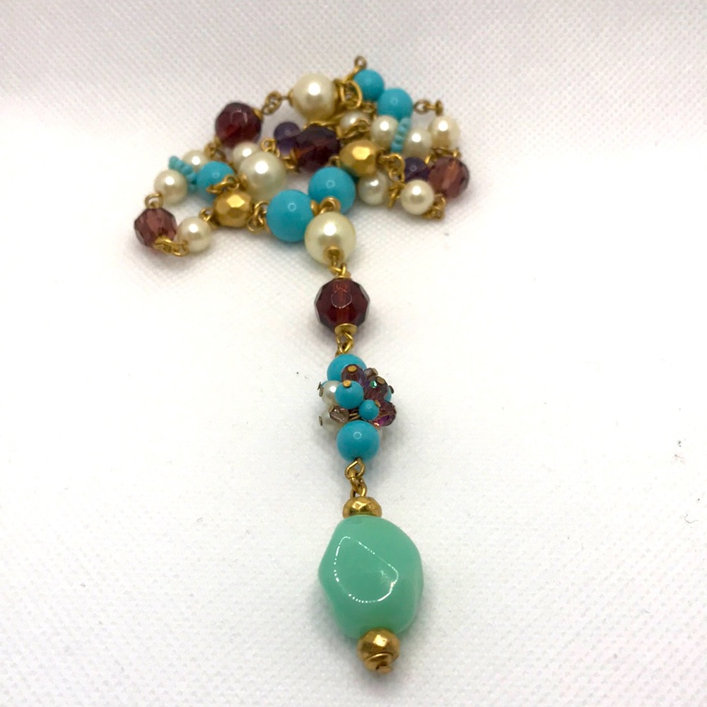 Beautiful Vintage Carolee Costume Jewelry Necklace